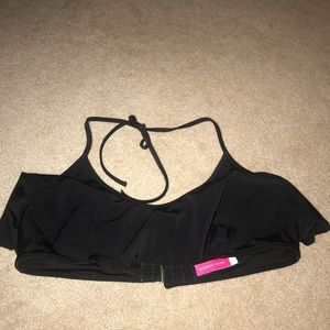 Victoria secret ruffle bathing suit top